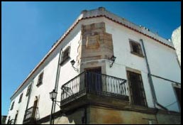 Restaurante - Casa Rural Casa Grande de Extremadura - Alcuescar